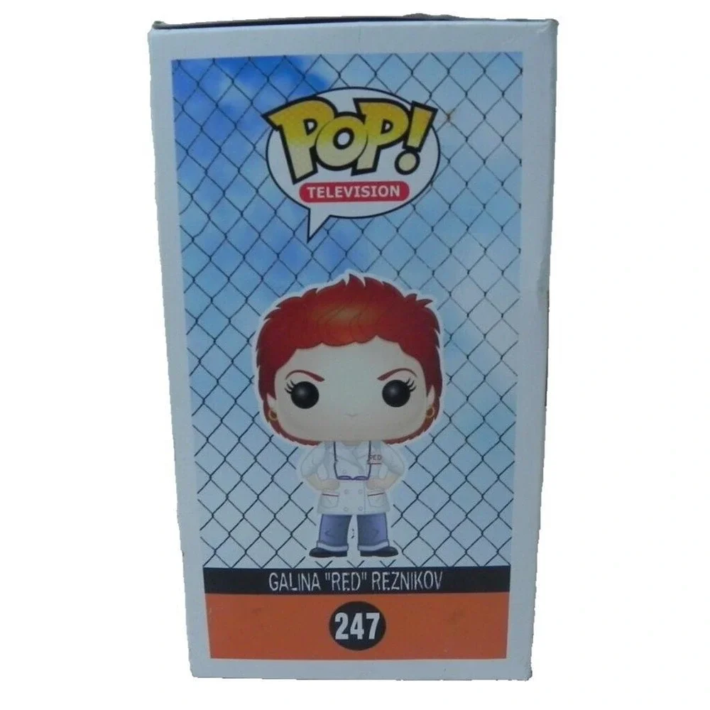Funko POP!‎ Television: Orange Is The New Black Galina RED Reznikov #247 NEW